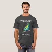 Hahn's Macaw T-Shirt (Voorkant volledig)