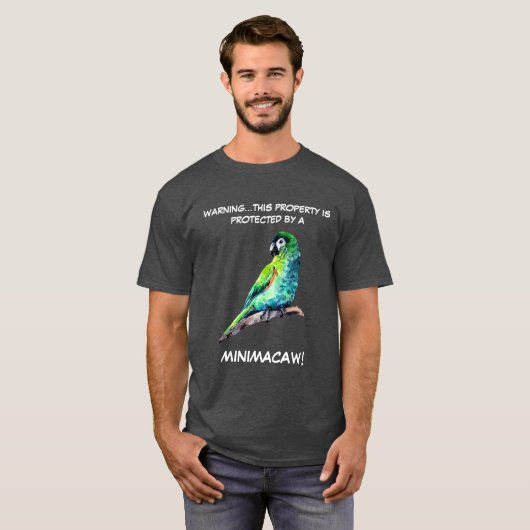 Hahn's Macaw T-Shirt