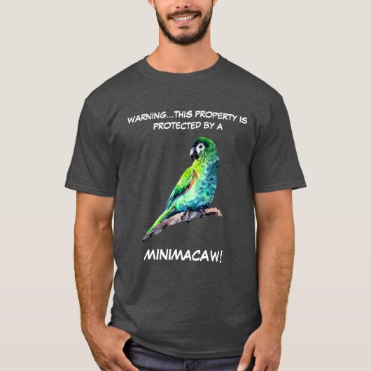 Hahn's Macaw T-Shirt (Voorkant)