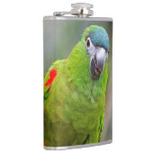 Hahn's Mini Macaw / Macaw met schouderklopjes Heupfles (Rechts)