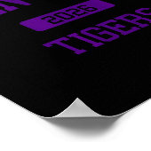 Hahnville middelbare school klas van 2026 boutte l poster (Hoek)