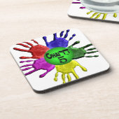 hai Five.png Drankjes Onderzetter (Linkerzijde)