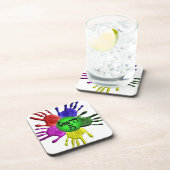 hai Five.png Drankjes Onderzetter (Rechterzijde)