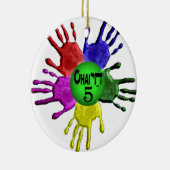 hai Five.png Keramisch Ornament (Rechts)