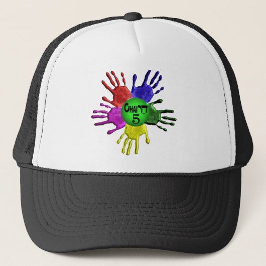 hai Five.png Trucker Pet (Voorkant)