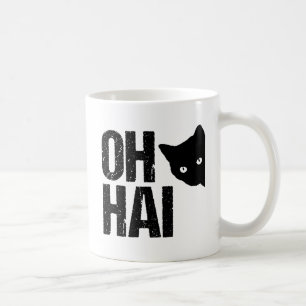 Hai Funny Cat Koffiemok