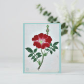 Hai kai kuwa - March-April Ukiyo-e. Briefkaart (Staand voorkant)