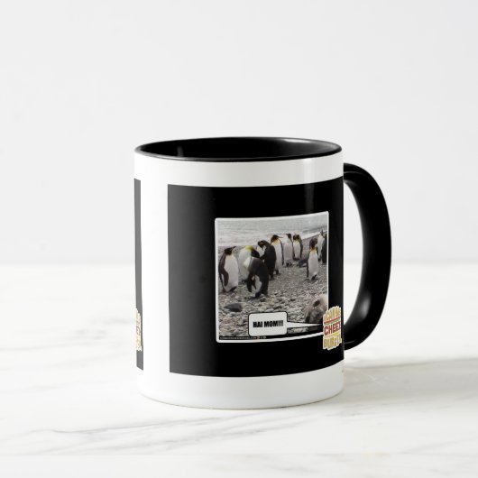 HAI MOM!!! MOK (Voorkant rechts)