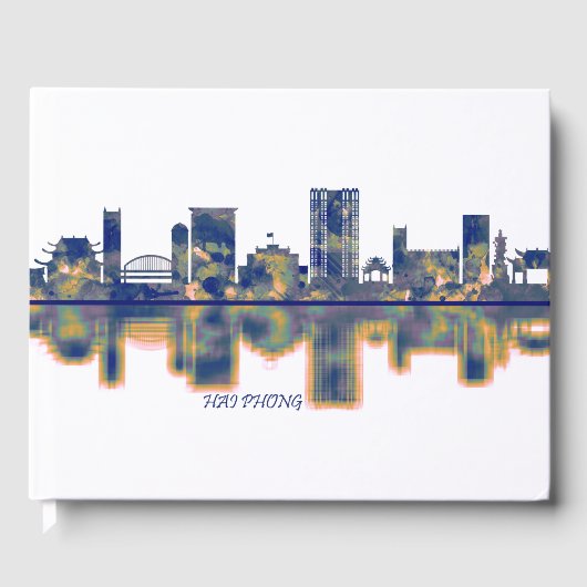 Hai Phong Skyline Gastenboek (Voorkant)