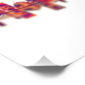 Hai Phong Vietnam Skyline Foto Afdruk (Hoek)