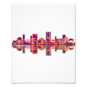 Hai Phong Vietnam Skyline Foto Afdruk (Voorkant)