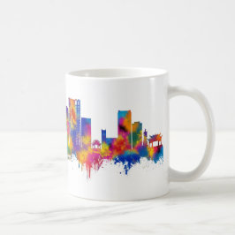 Hai Phong Vietnam Skyline Koffiemok