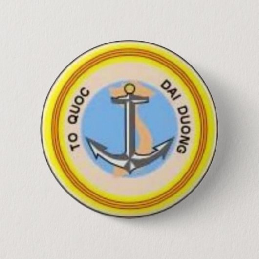 Hai quan VNCH Ronde Button 5,7 Cm (Voorkant)