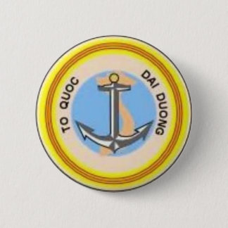 Hai quan VNCH Ronde Button 5,7 Cm