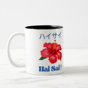HAI SAI Mok - Traditionele Okinawan groet