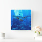 Hai Unterwasser! Vierkante Klok (Huis)
