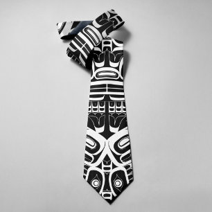 Haida Adelaar Thunderbird Noordwest Columbia Stropdas