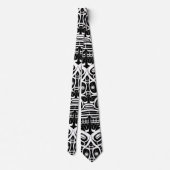 Haida Adelaar Thunderbird Noordwest Columbia Stropdas (Achterkant)