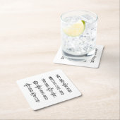 Haida Animals Indiaanse Indianen Haida Indigenous Kartonnen Onderzetters (Insitu)