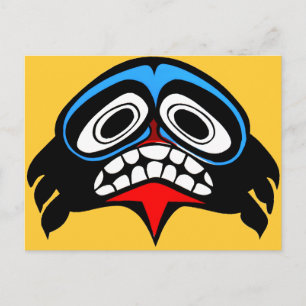 Haida Art Briefkaart