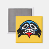 Haida Art Magneet (Voorkant / Achterkant)