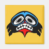 Haida Art Magneet (Voorkant)