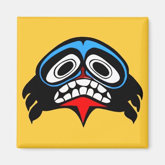 Haida Art Magneet (Voorkant)