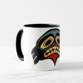 Haida Art Mok (Voorkant links)