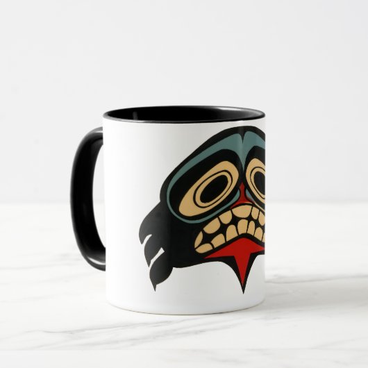 Haida Art Mok (Voorkant links)