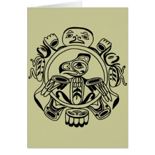 Haida Art - Nativive American Haidia Design