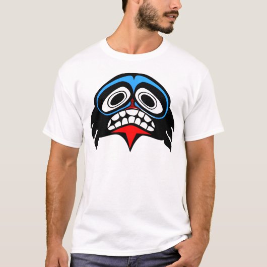 Haida Art T-shirt (Voorkant)