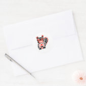 HAIDA BEAVER RONDE STICKER (Envelop)
