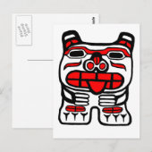 Haida Beer Briefkaart (Voorkant / Achterkant)