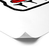 haida-Beer Poster (Hoek)