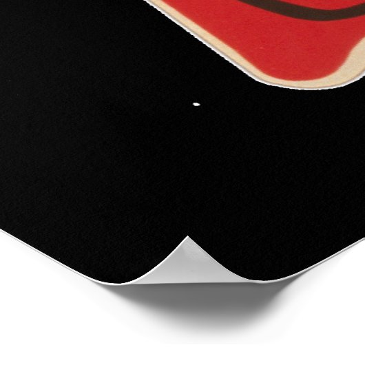 Haida Blanket Design Poster (Hoek)