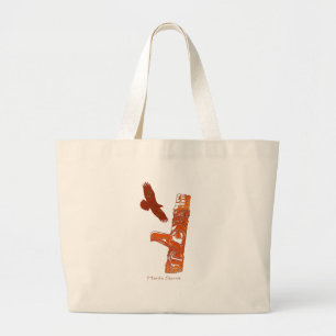 HAIDA-COLLECTIE GROTE TOTE BAG