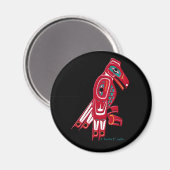 HAIDA-COLLECTIE MAGNEET (Voorkant / Achterkant)