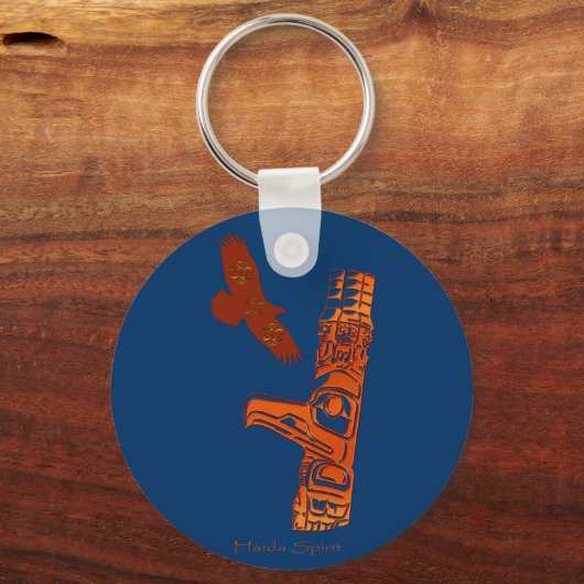 HAIDA-COLLECTIE SLEUTELHANGER (Voorkant)