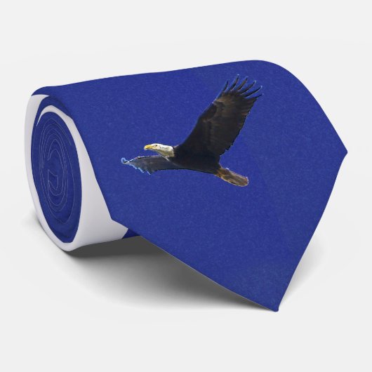 "HAIDA EAGLE" Art Stropdas (Opgerold)