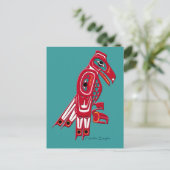 HAIDA EAGLE BRIEFKAARTEN (Staand voorkant)