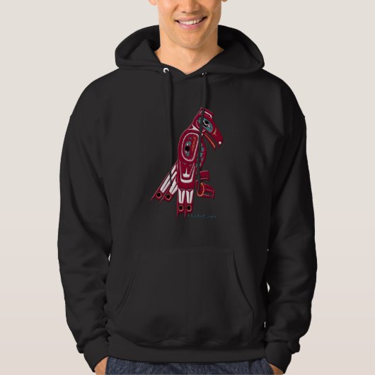HAIDA EAGLE-Collectie Hoodie (Voorkant)