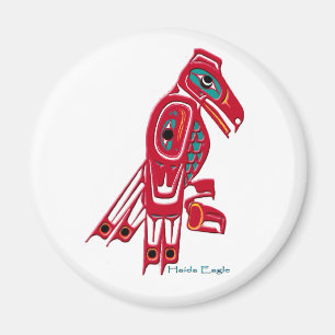HAIDA EAGLE-Collectie Magneet