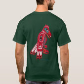 HAIDA EAGLE-Collectie T-shirt (Achterkant)
