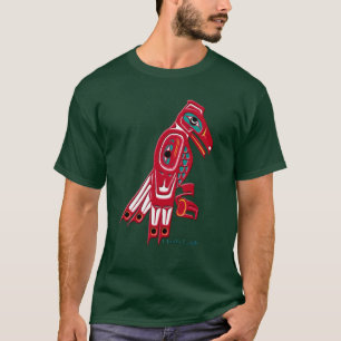 HAIDA EAGLE-Collectie T-shirt