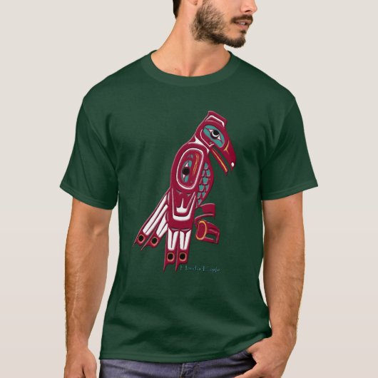 HAIDA EAGLE-Collectie T-shirt (Voorkant)