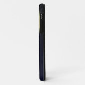 Haida Eagle, Full Moon & Totem Pole Native Art Case-Mate iPhone Case (Achterkant/links)