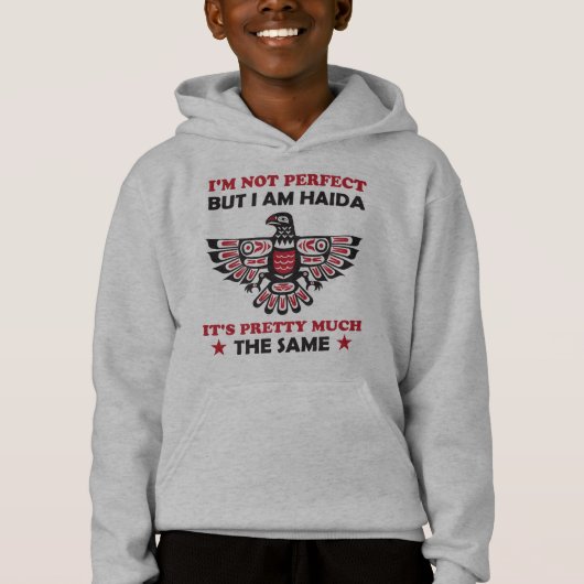 Haida Eagle Haida Nation Native Pride Gift Ideeën (Voorkant)