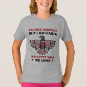 Haida Eagle Haida Nation Native Pride Gift Ideeën T-shirt (Voorkant)