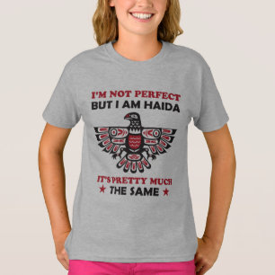 Haida Eagle Haida Nation Native Pride Gift Ideeën T-shirt