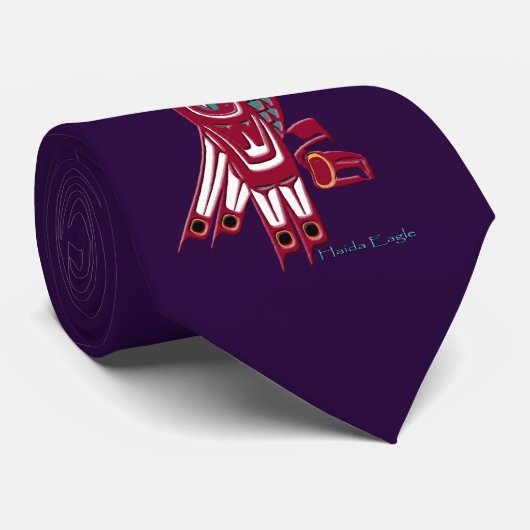 HAIDA EAGLE MODE STROPDAS (Opgerold)